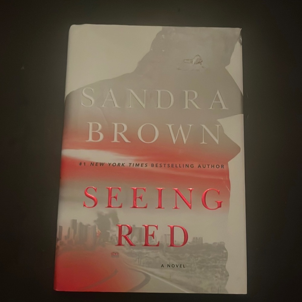3/$20 Seeing Red
By Sandra Brown